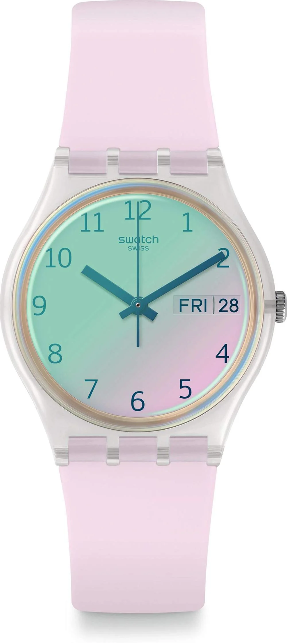 SWATCH Gent GE714 Ultrarose Quartz Women's Watch
