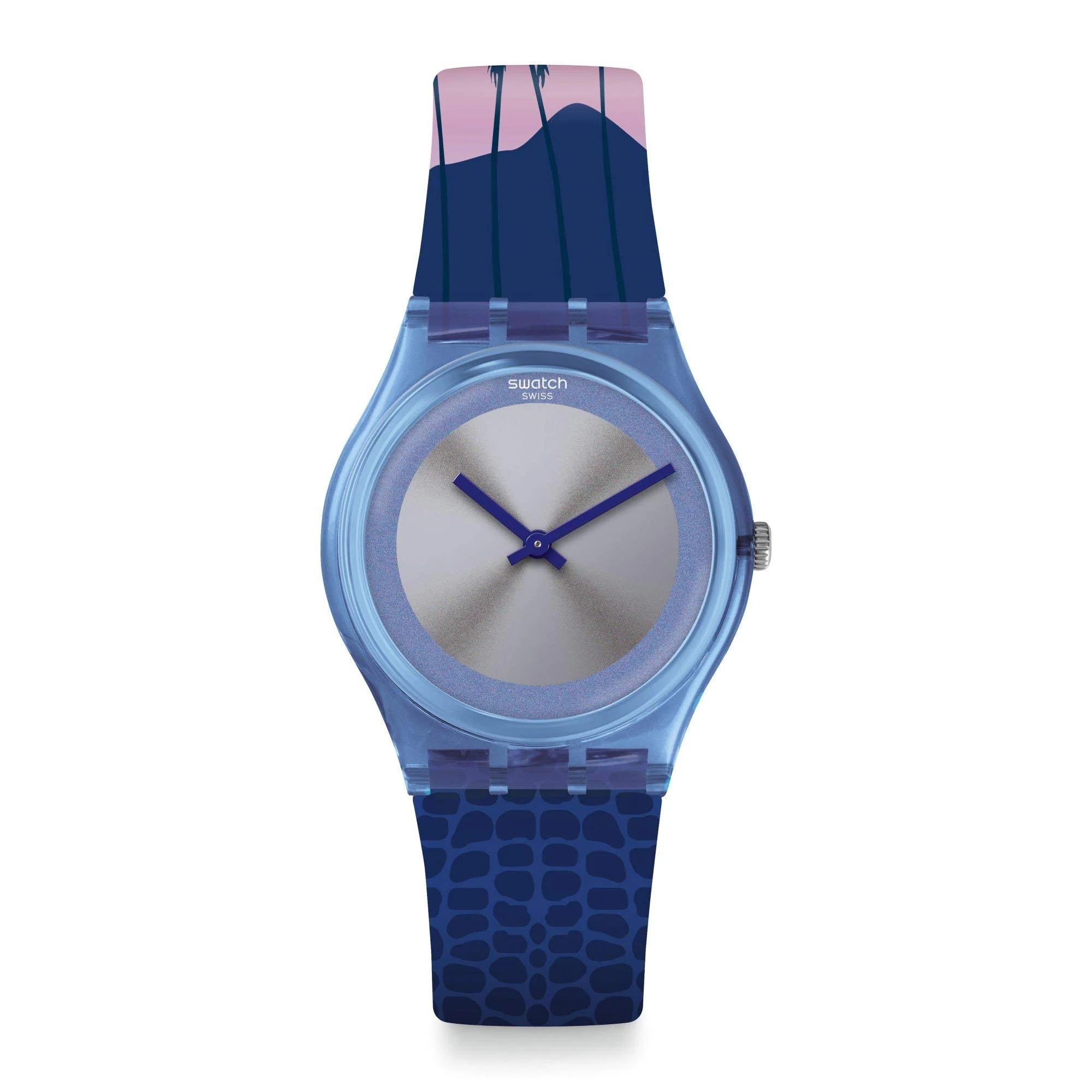 SWATCH Gent GZ328 Day-Date Quartz Watch - Image 2
