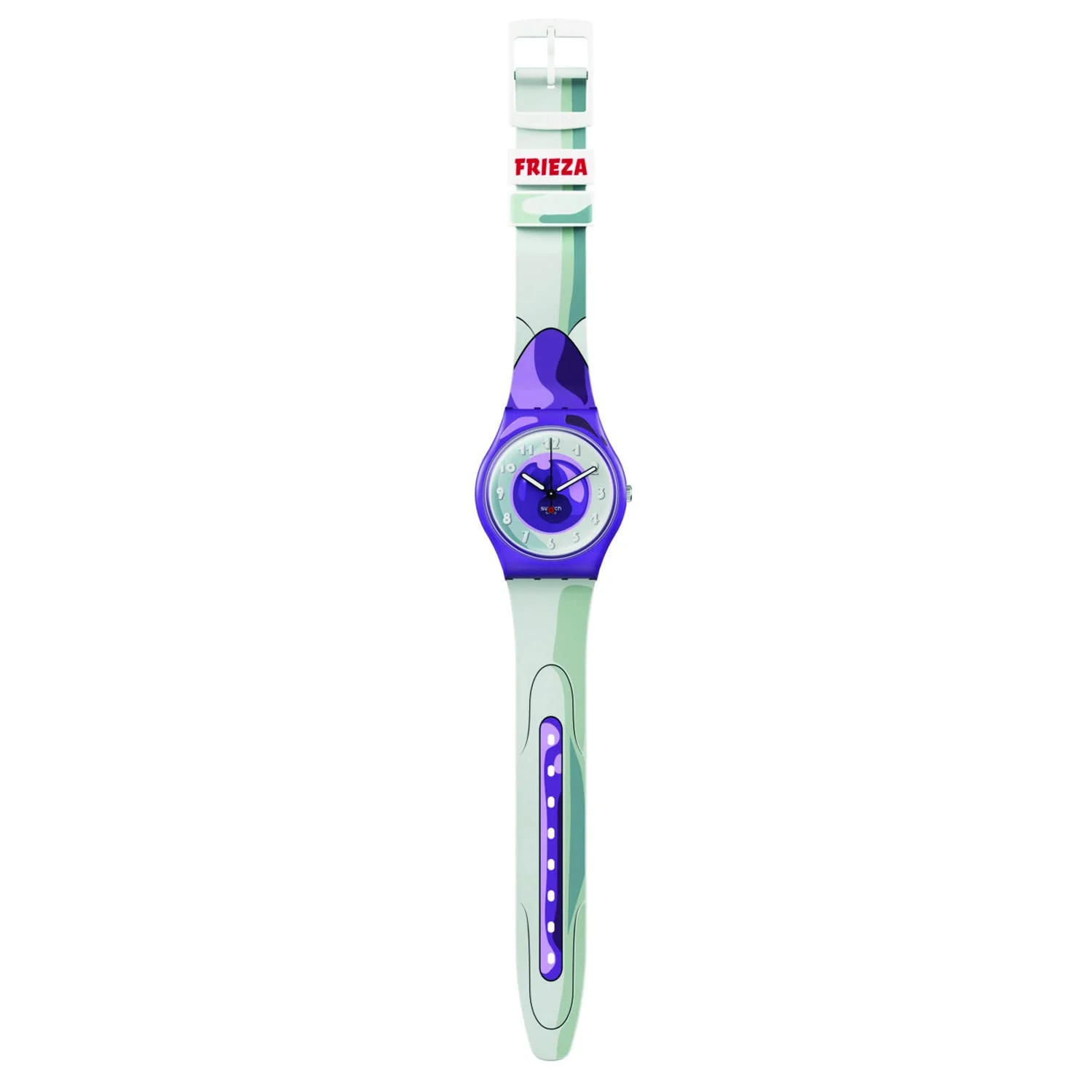 SWATCH Gent GZ359 Frieza Dragon Ball Z Watch