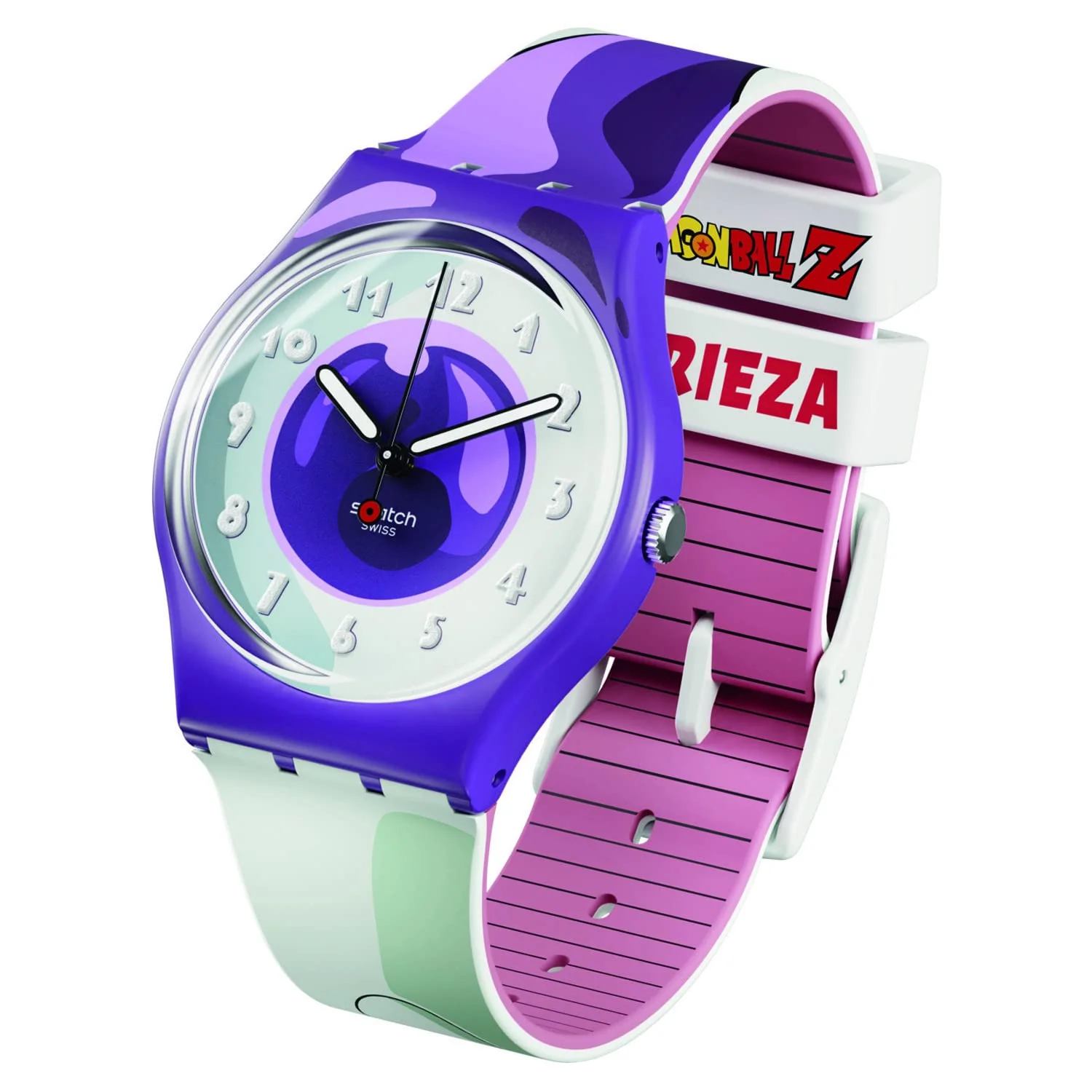 SWATCH Gent GZ359 Frieza Dragon Ball Z Watch - Image 2