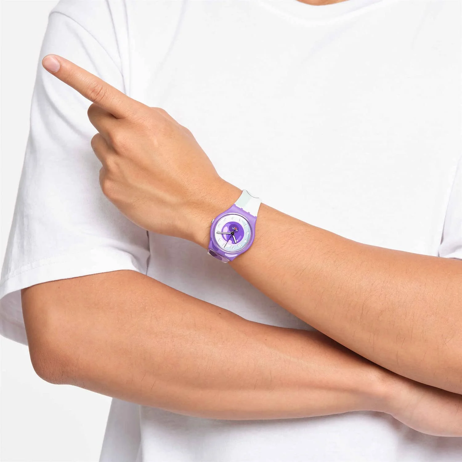 SWATCH Gent GZ359 Frieza Dragon Ball Z Watch - Image 3