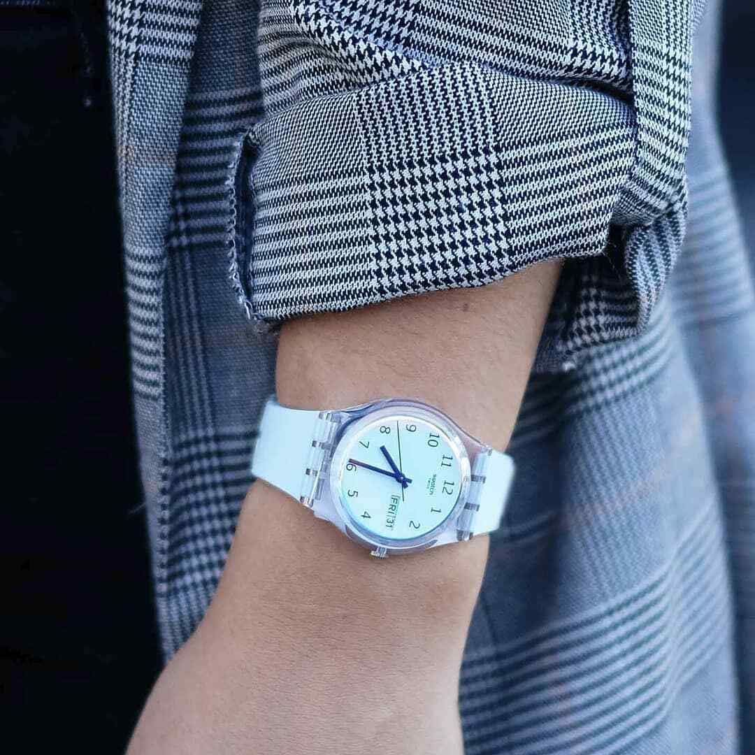 SWATCH Gent ULTRACIEL GE713 Women's Watch - Image 3