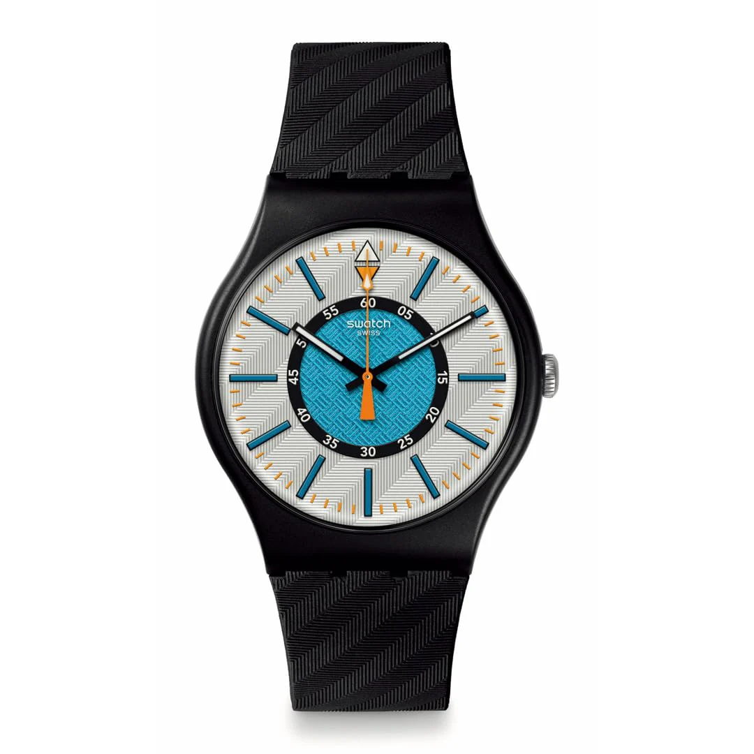 SWATCH GOOD TO GORP SO32B119 Black Unisex Watch