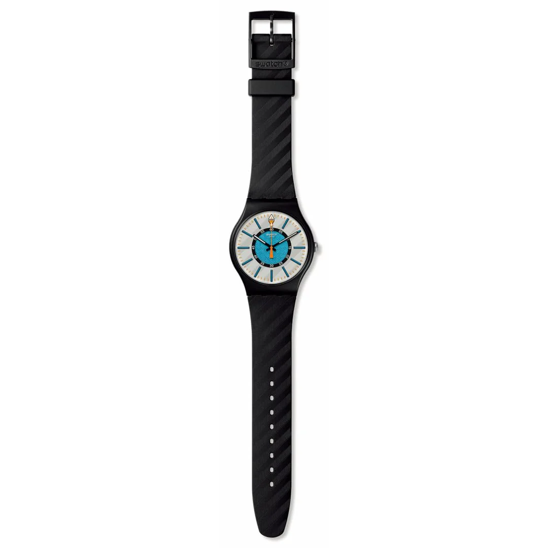 SWATCH GOOD TO GORP SO32B119 Black Unisex Watch - Image 2
