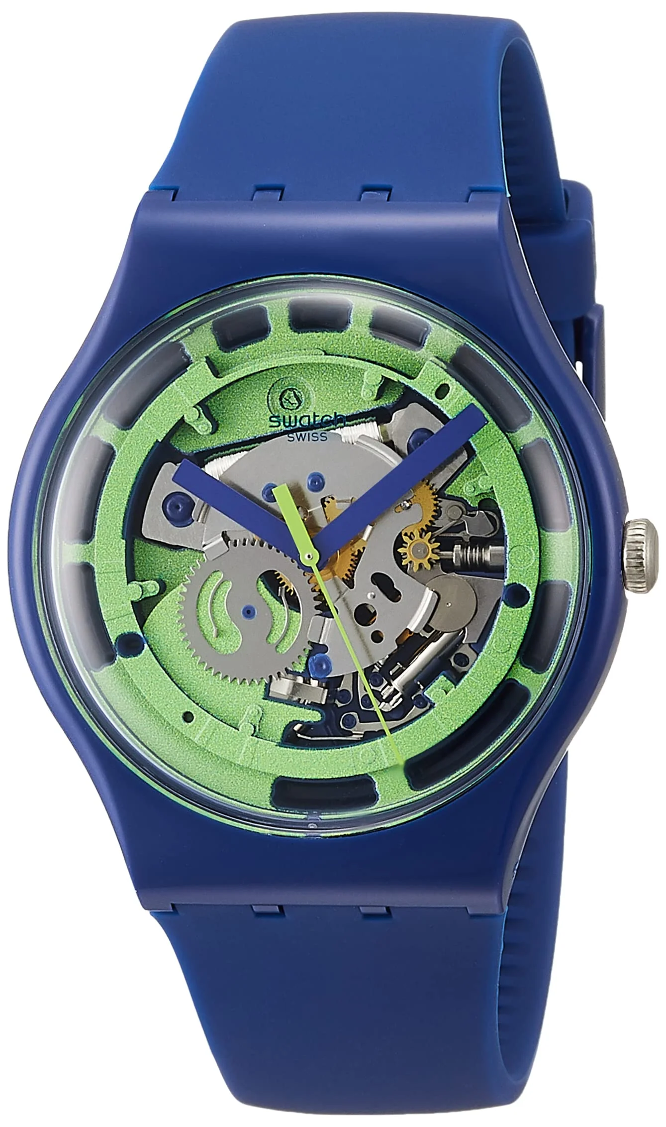 SWATCH Green Anatomy New Gent SUON147 Quartz Watch