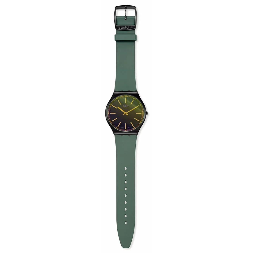 SWATCH GREEN VISION SS07B112 Chronograph Watch - Image 2
