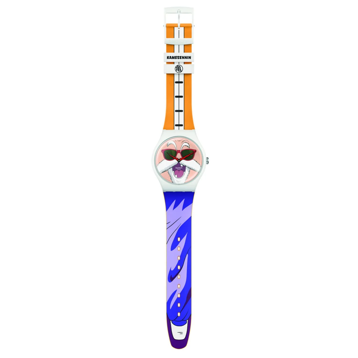 SWATCH KAMESENNIN X SWATCH New Gent SUOZ346 Sports Watch