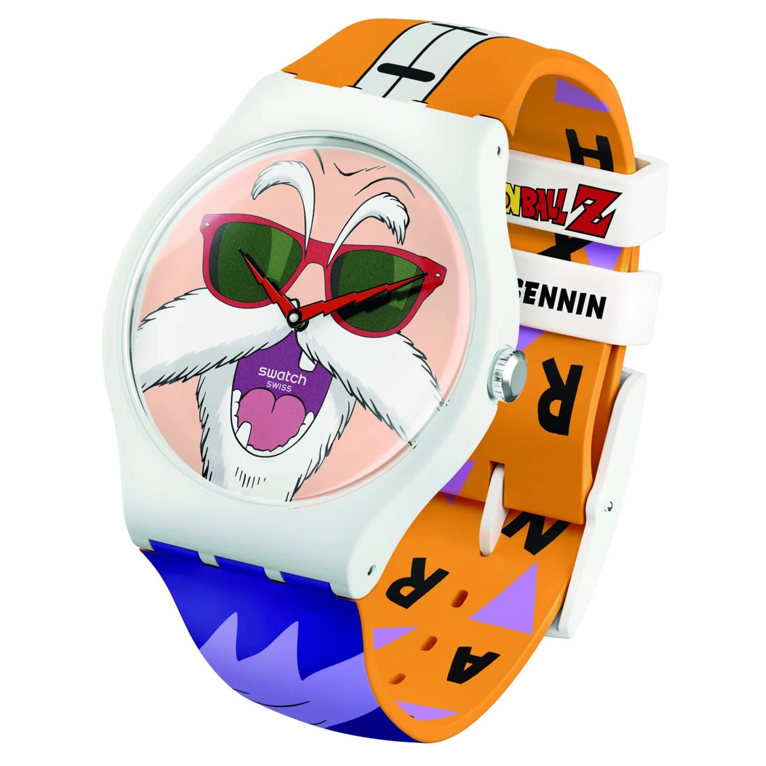 SWATCH KAMESENNIN X SWATCH New Gent SUOZ346 Sports Watch - Image 2