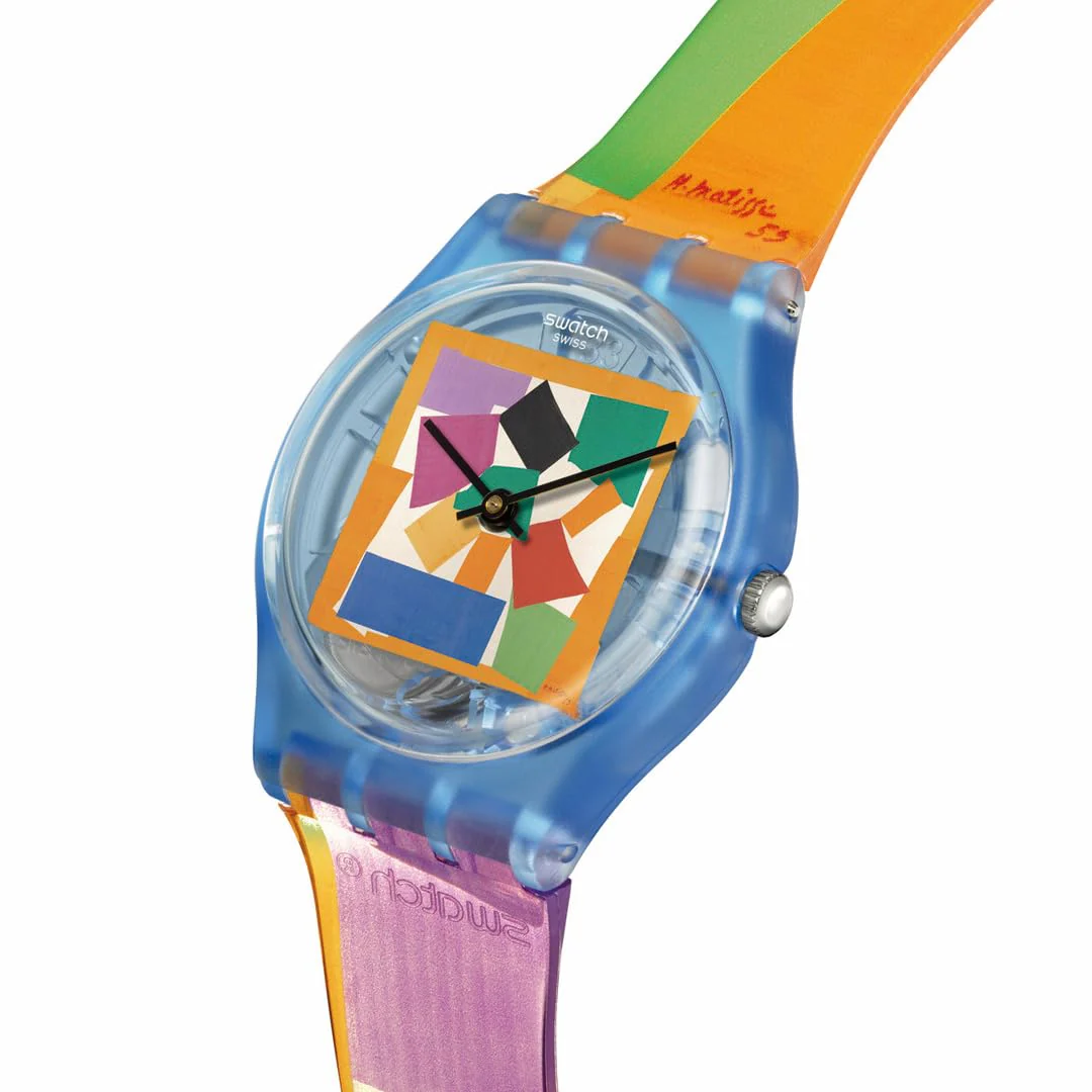 SWATCH Matisse's Snail SO28Z127 Quartz Unisex Watch - Image 3