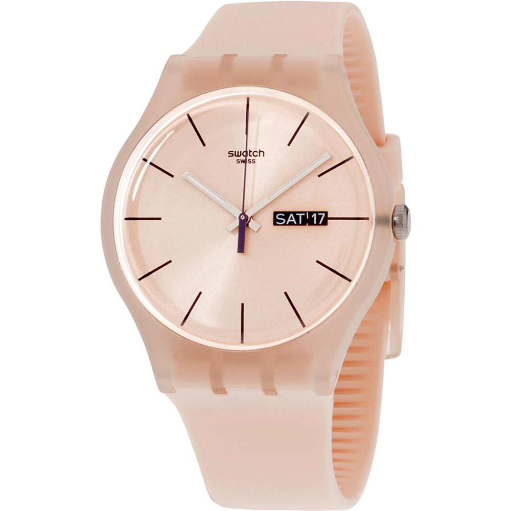 SWATCH New Gent Rose Rebel SUOT700 Women's Watch
