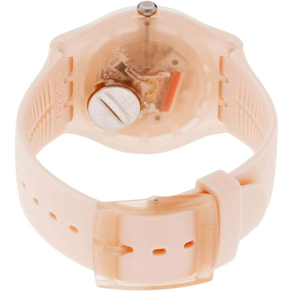 SWATCH New Gent Rose Rebel SUOT700 Women's Watch - Image 3