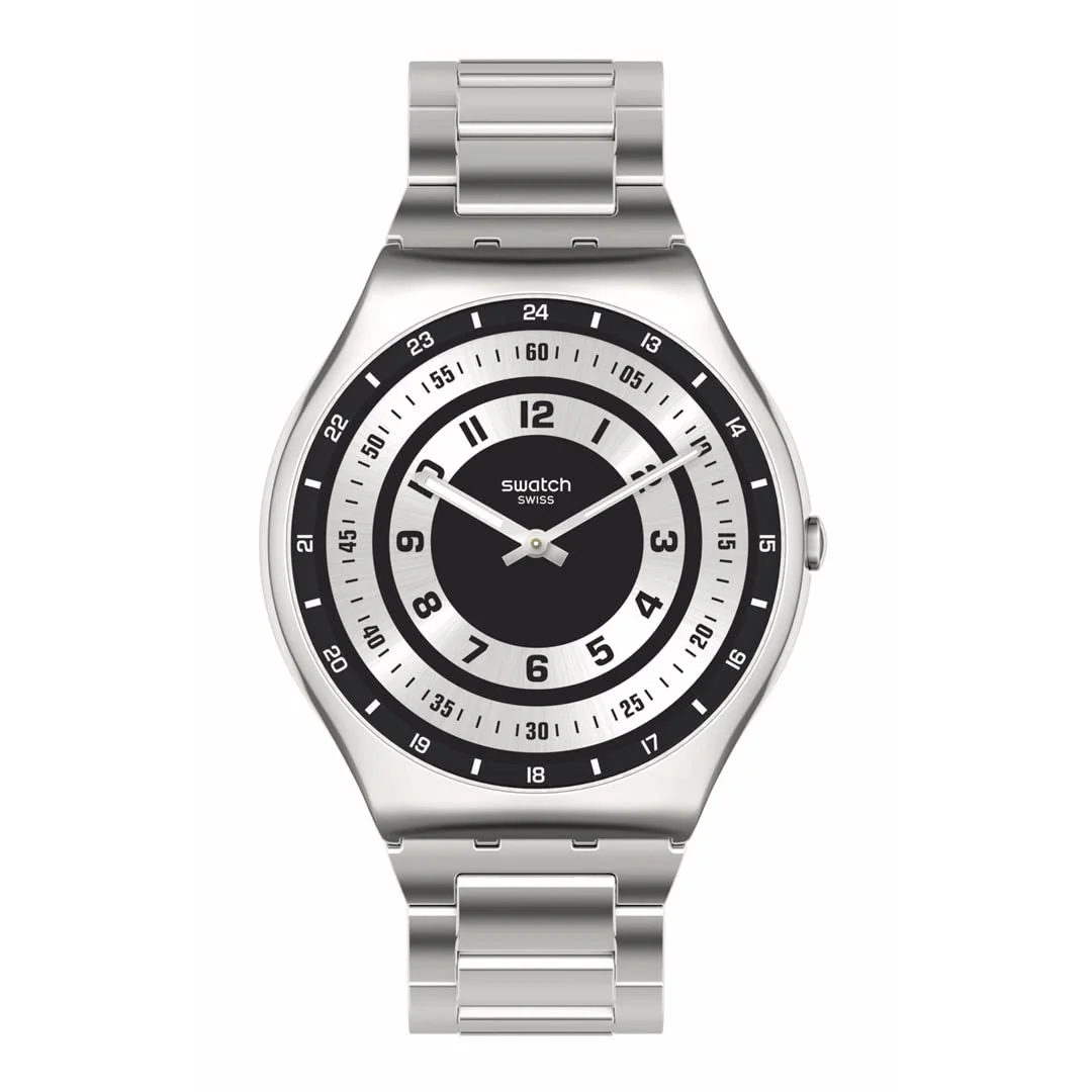 SWATCH Rings of Irony SS07S121G Chronograph Watch
