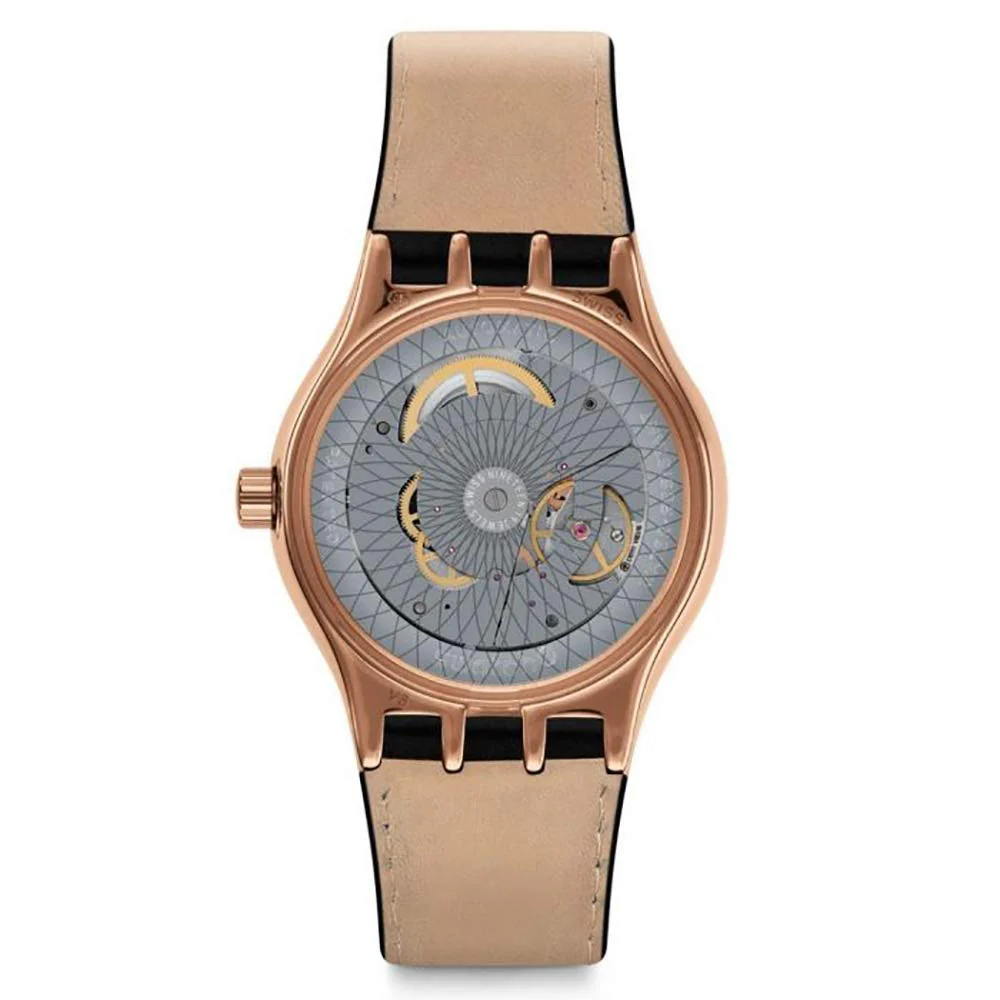 SWATCH Sistem51 Irony YIG400 Automatic Pink Watch - Image 3