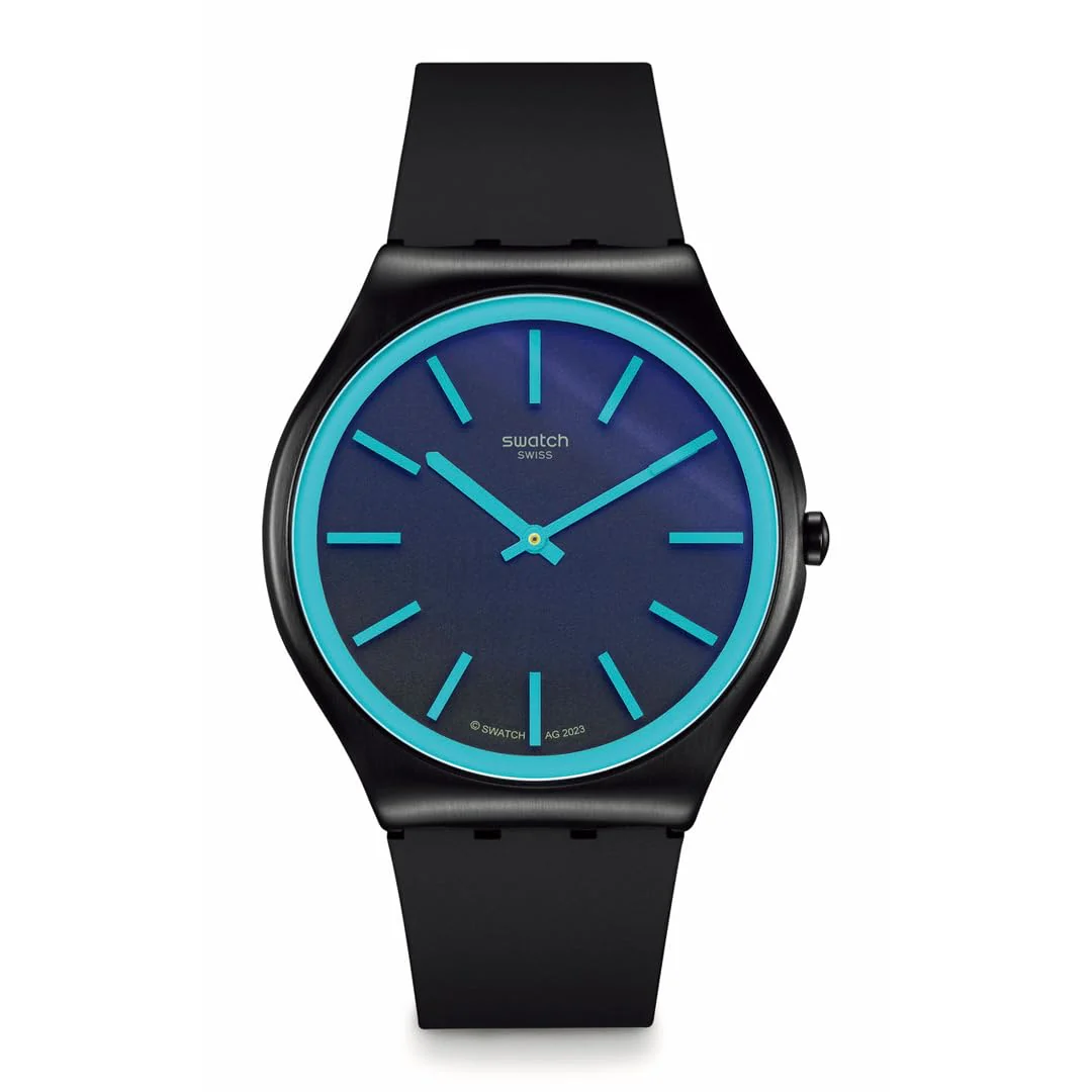 SWATCH Skin Irony SS07B111 Obsidian Shimmer Black Watch