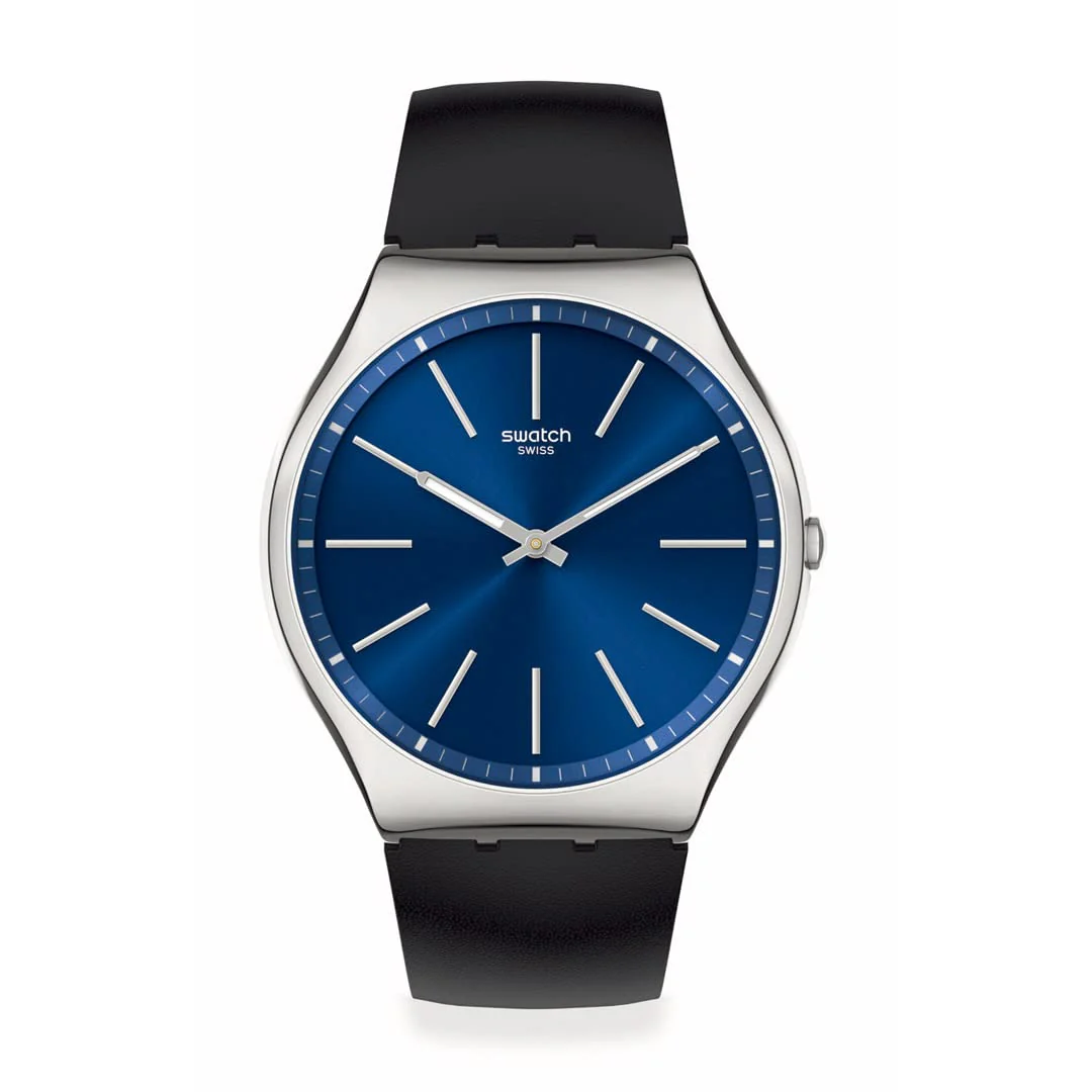 SWATCH Skin Irony SS07S125 Blue Dial Watch
