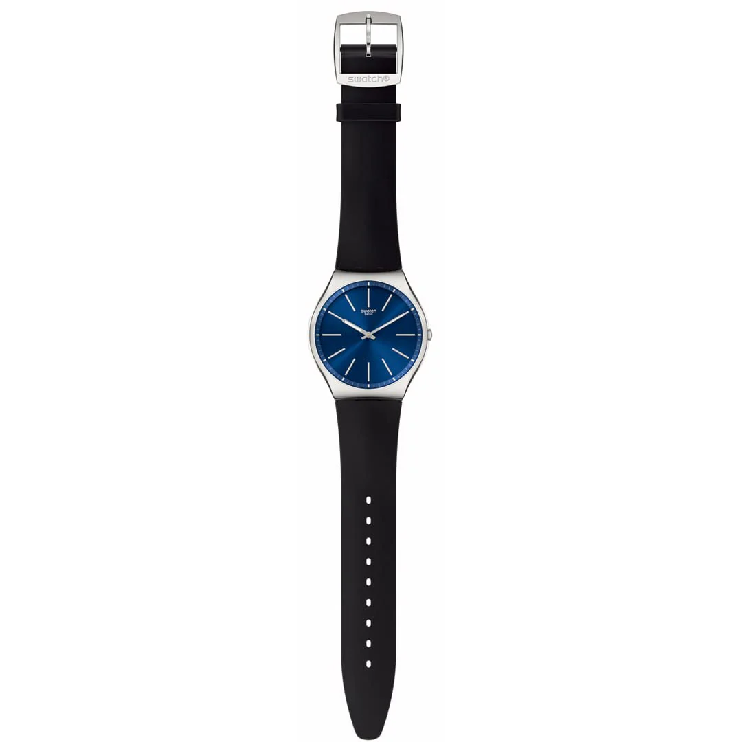 SWATCH Skin Irony SS07S125 Blue Dial Watch - Image 2