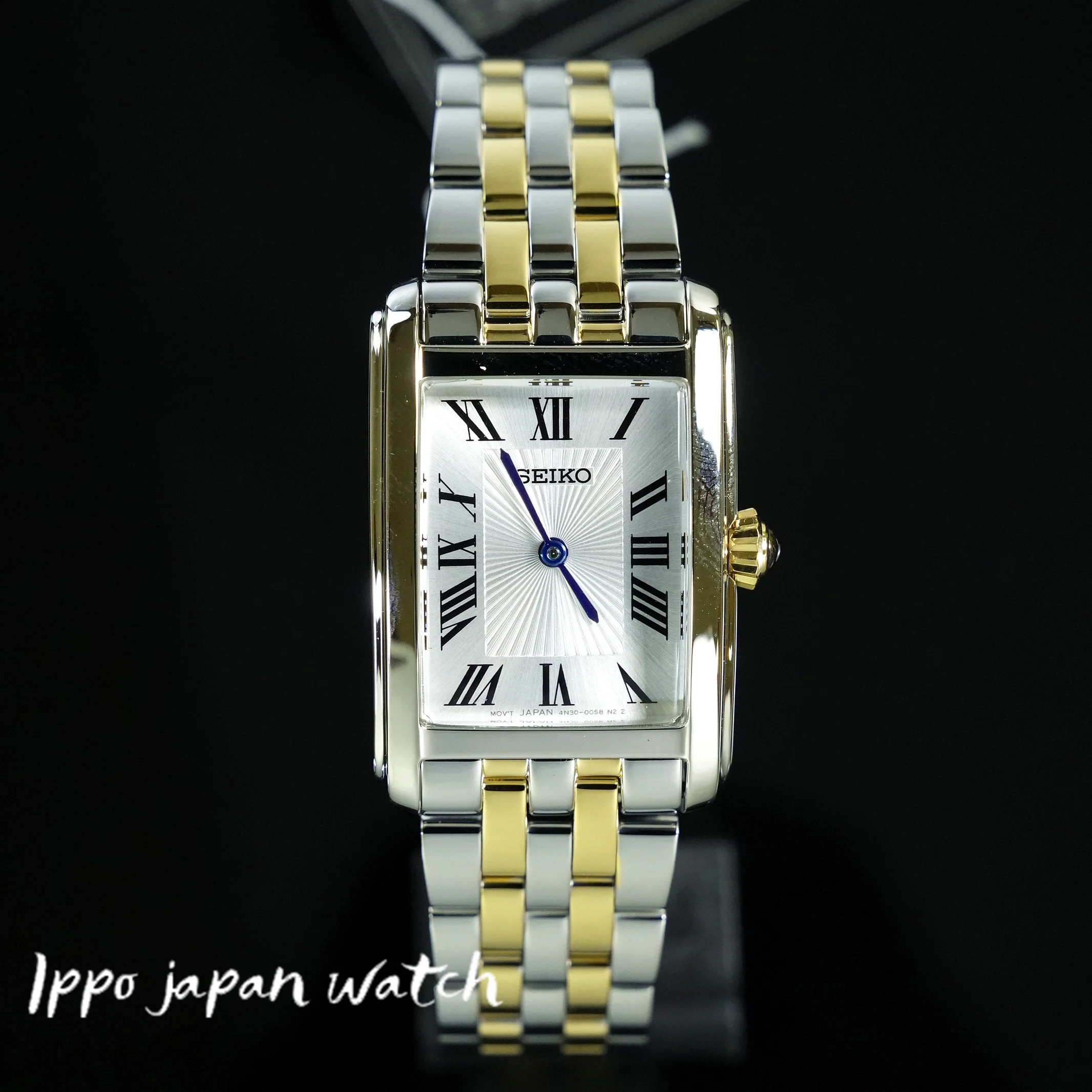 SWR087 Essentials 22.2mm Dual Color Stainless Steel Quartz Women's Watch