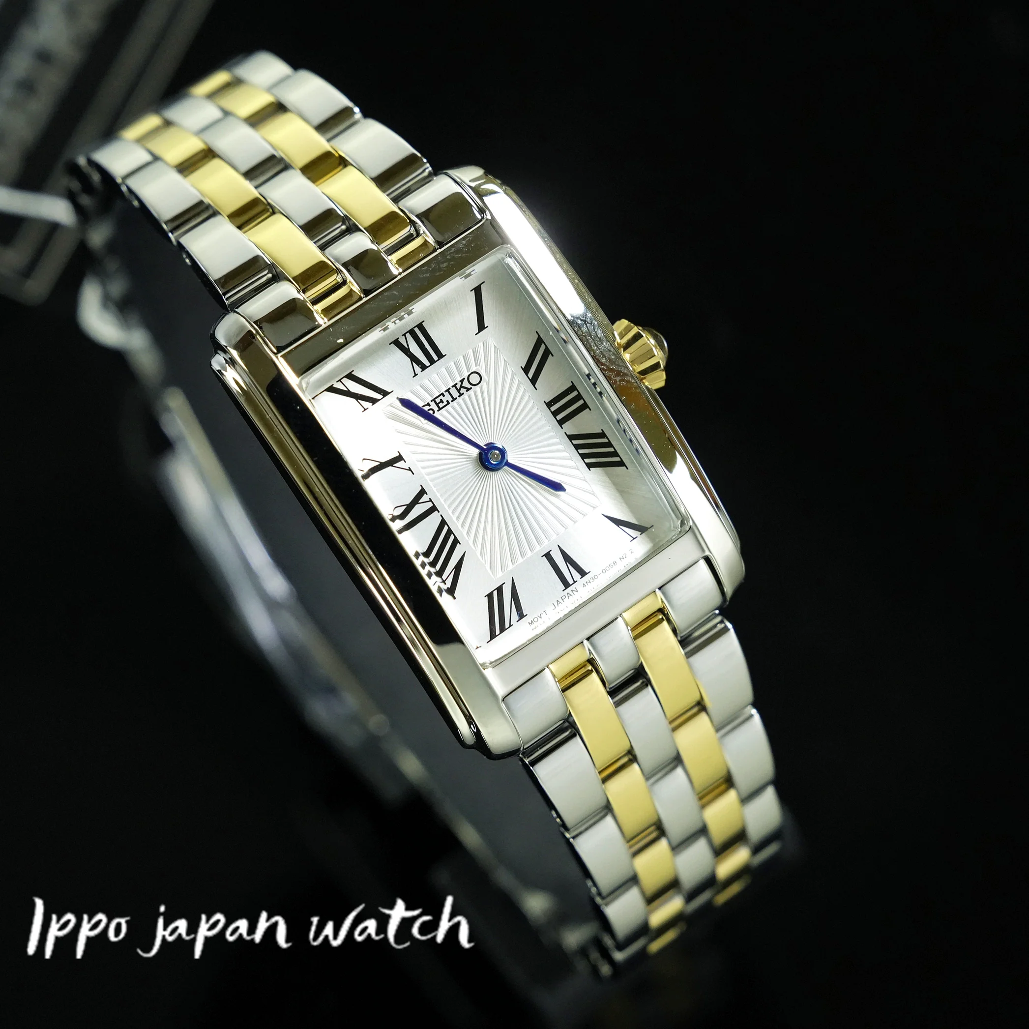 SWR087 Essentials 22.2mm Dual Color Stainless Steel Quartz Women's Watch - Image 2