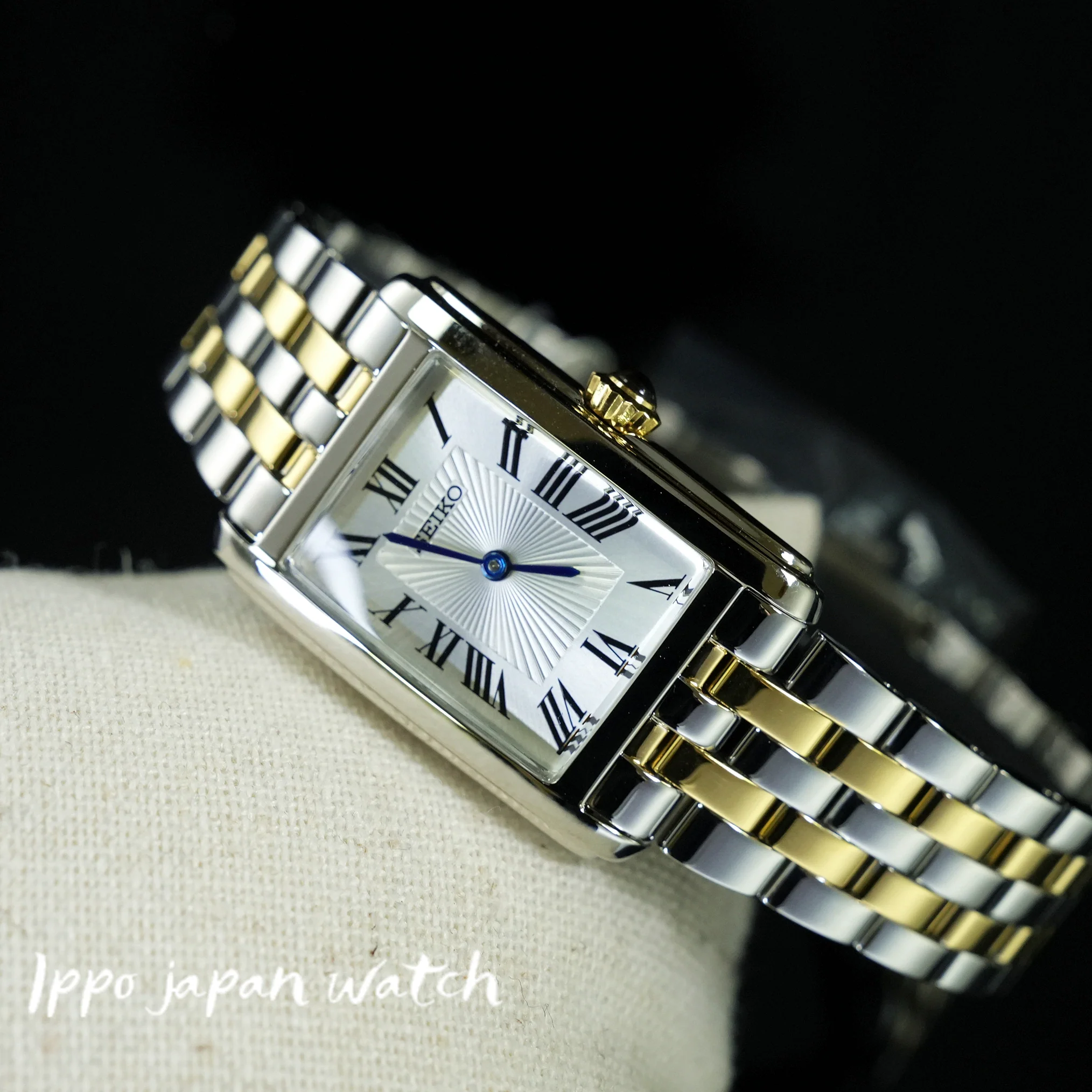 SWR087 Essentials 22.2mm Dual Color Stainless Steel Quartz Women's Watch - Image 3