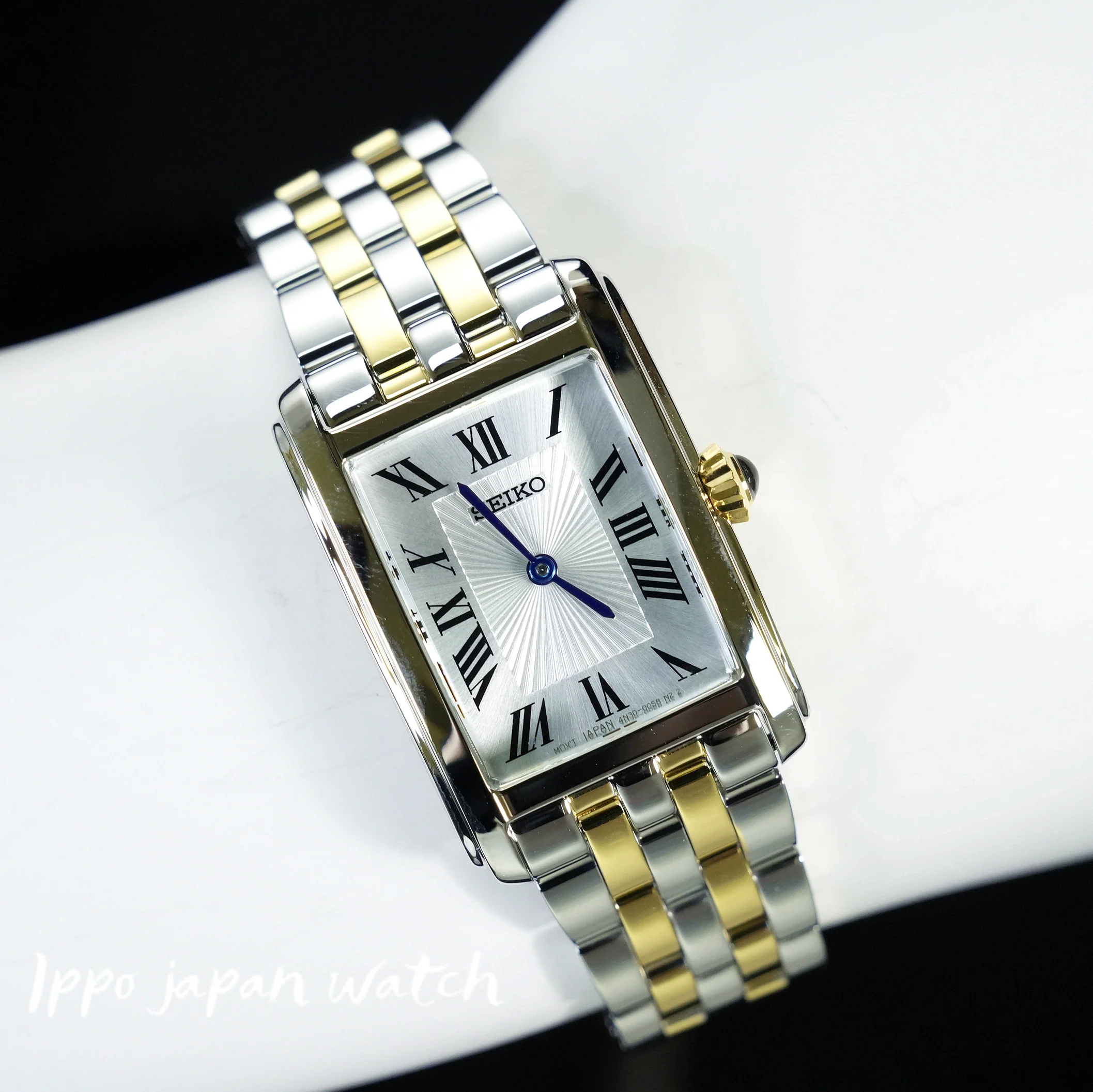 SWR087 Essentials 22.2mm Dual Color Stainless Steel Quartz Women's Watch - Image 4