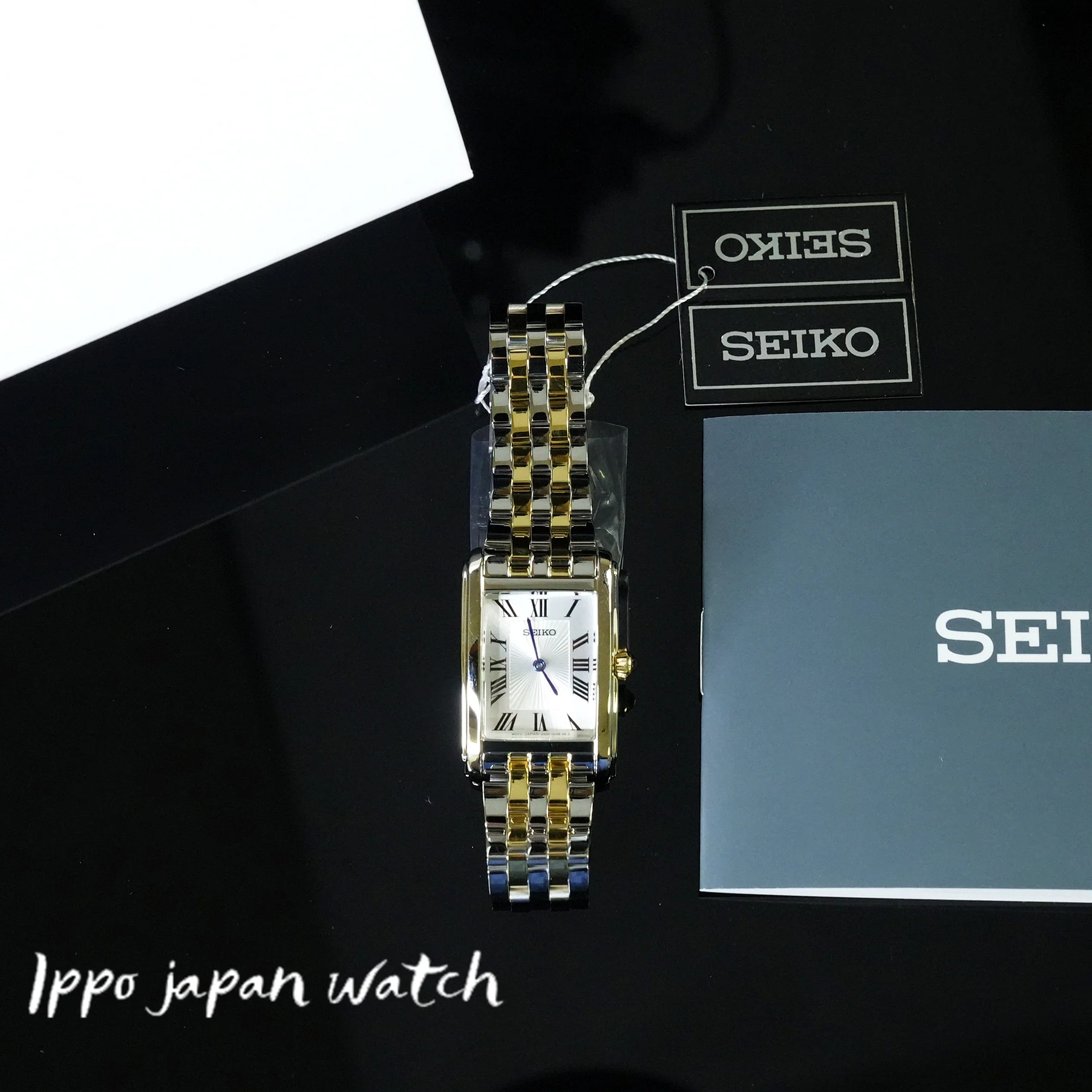 SWR087 Essentials 22.2mm Dual Color Stainless Steel Quartz Women's Watch - Image 5