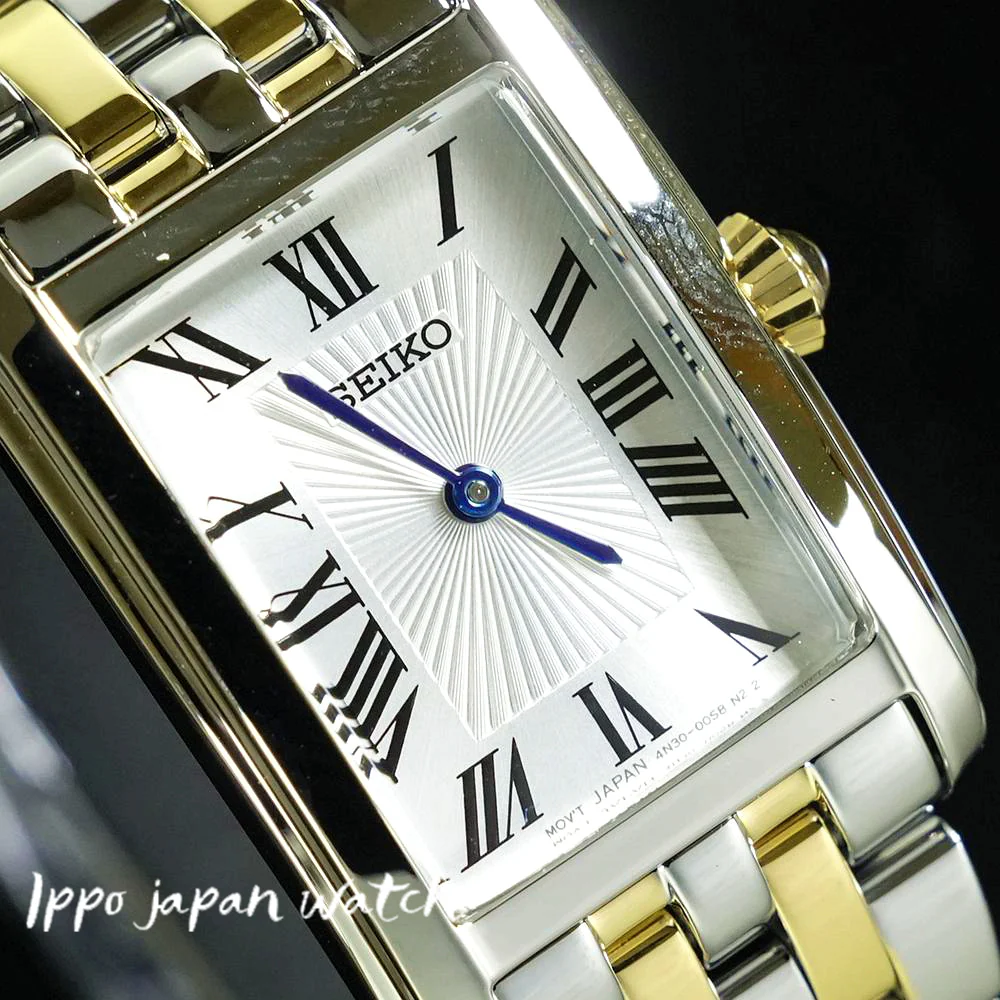SWR087 Essentials 22.2mm Dual Color Stainless Steel Quartz Women's Watch - Image 6