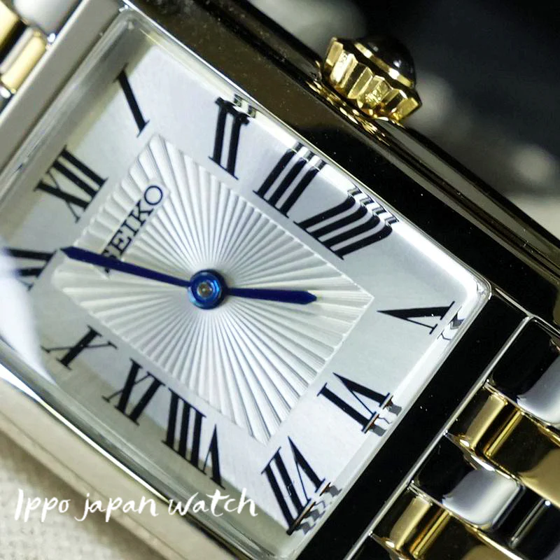 SWR087 Essentials 22.2mm Dual Color Stainless Steel Quartz Women's Watch - Image 7