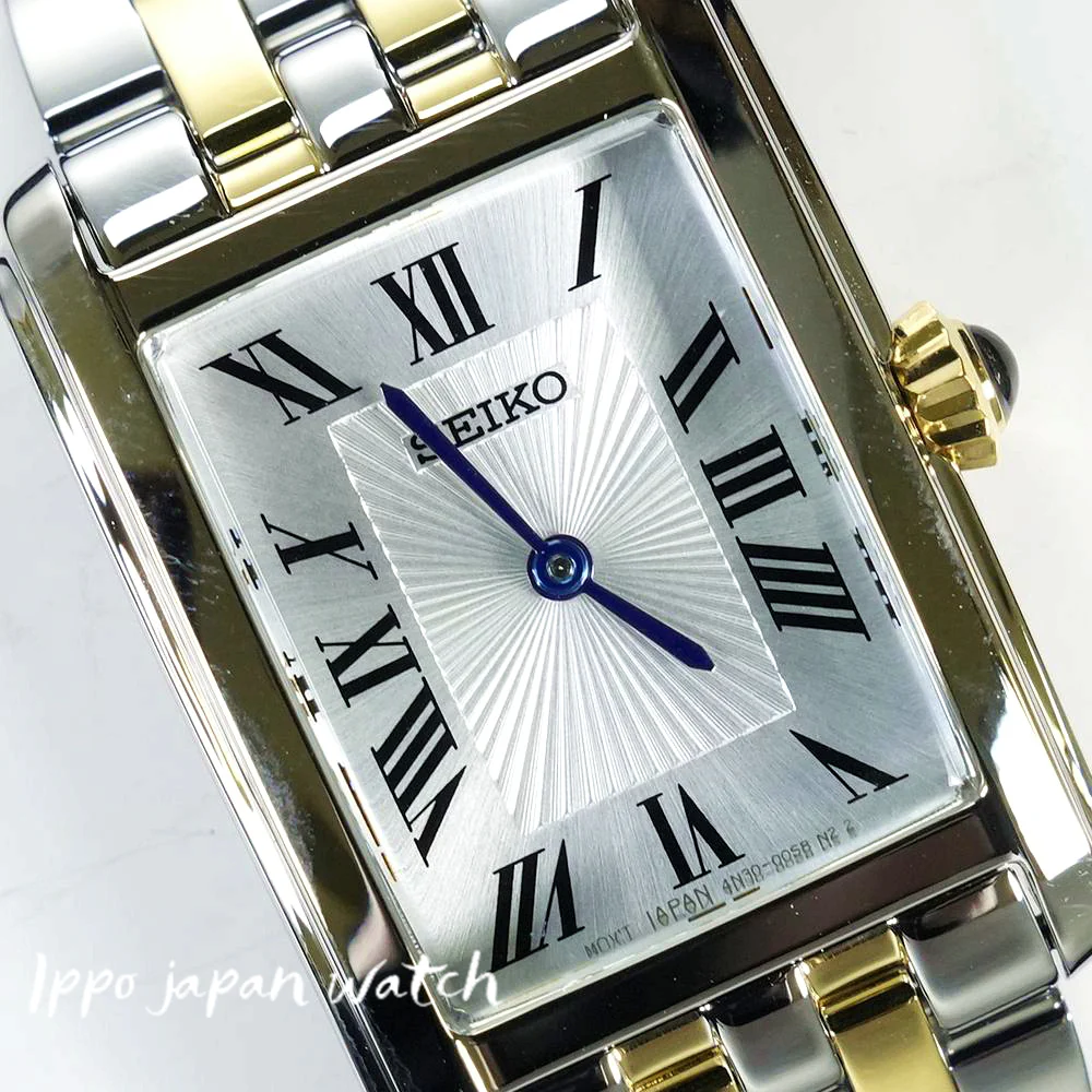 SWR087 Essentials 22.2mm Dual Color Stainless Steel Quartz Women's Watch - Image 8