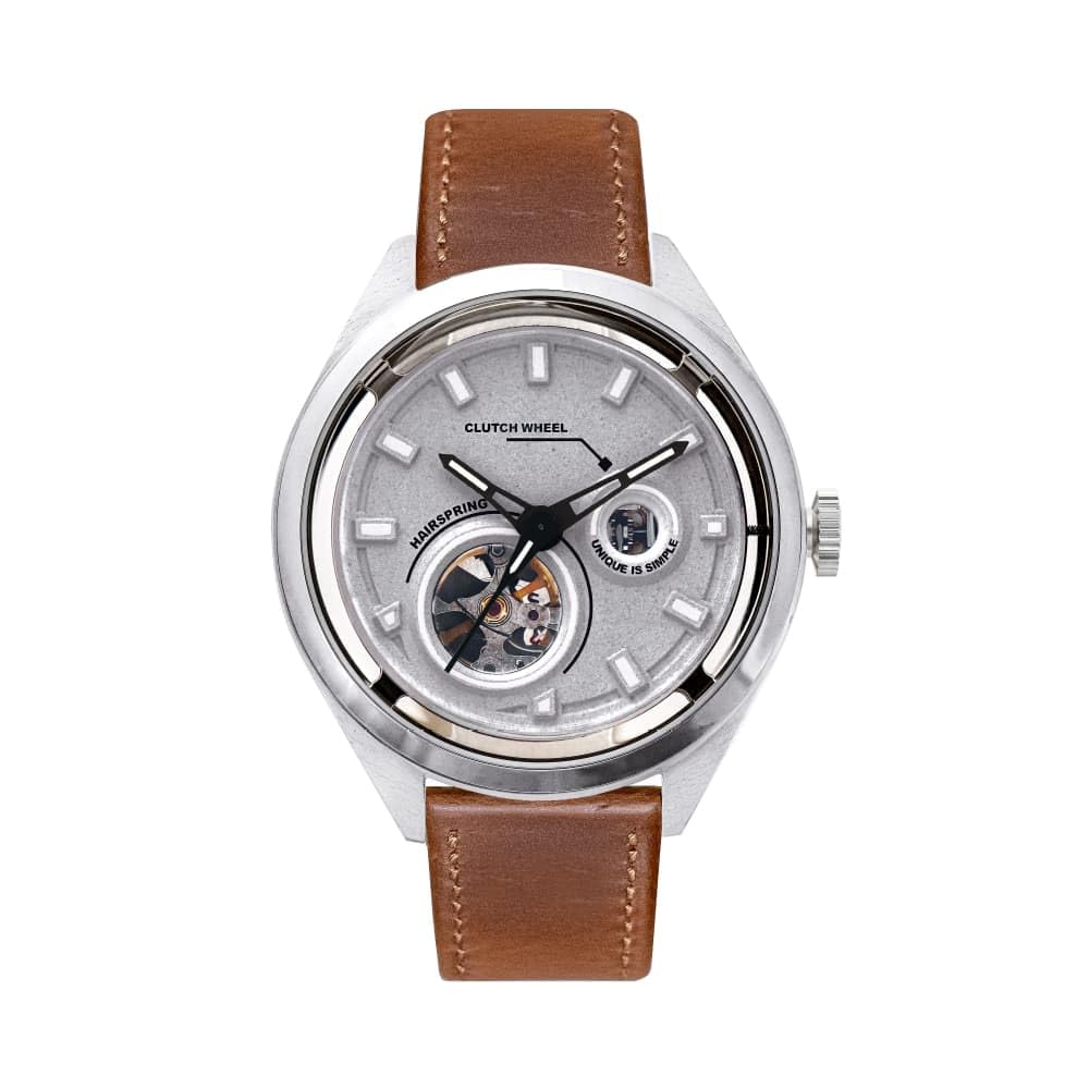 TACS ARCHITECTURE TS2301A Automatic Gray Watch