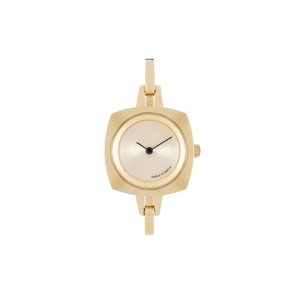 TACS Turn Table TS2202C Gold Women's Watch