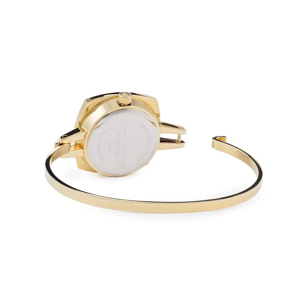 TACS Turn Table TS2202C Gold Women's Watch - Image 2