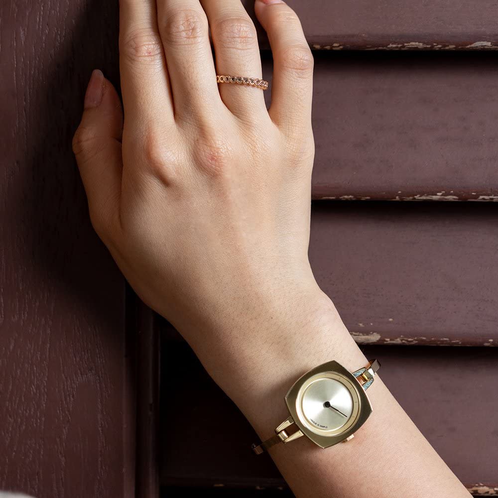 TACS Turn Table TS2202C Gold Women's Watch - Image 4