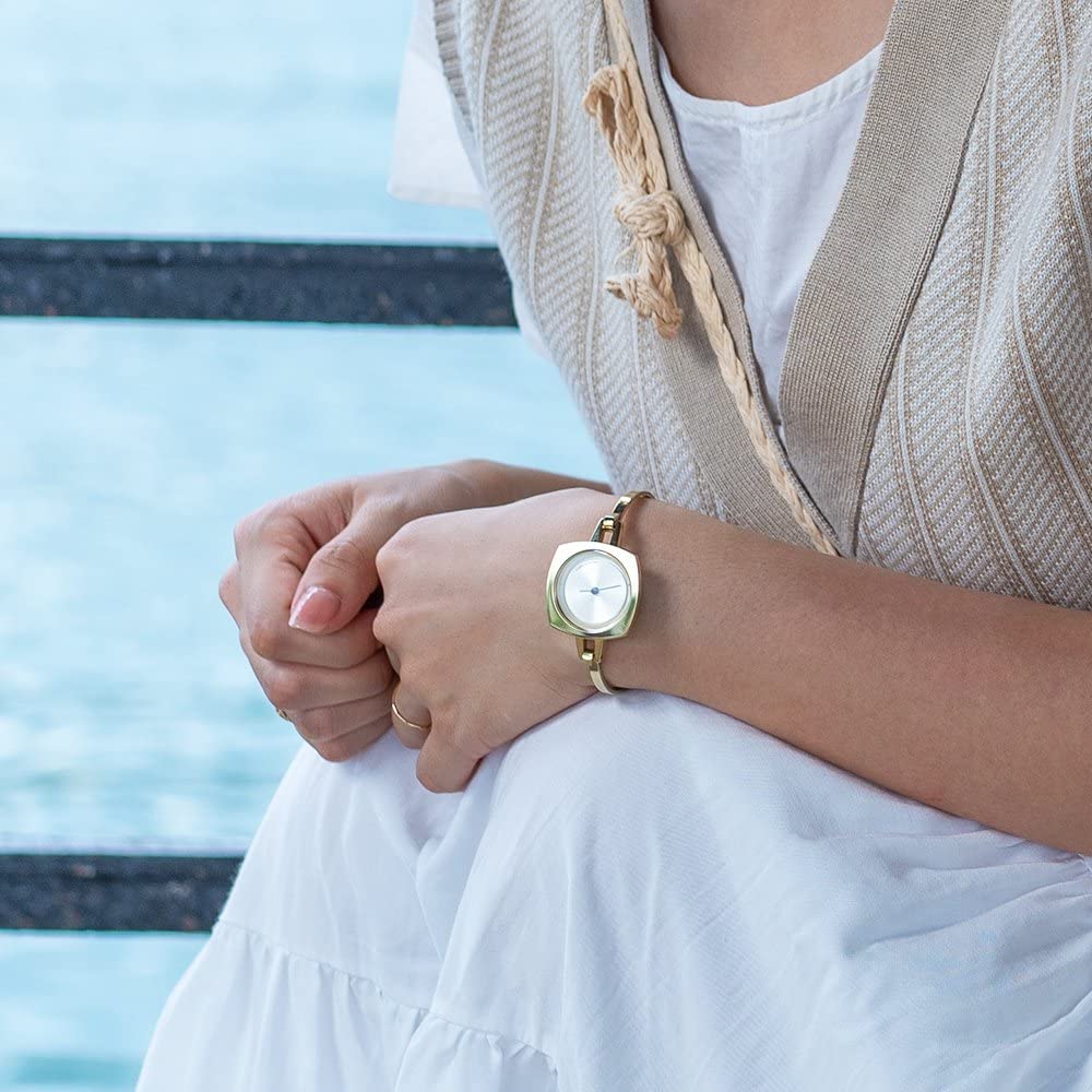 TACS Turn Table TS2202C Gold Women's Watch - Image 6