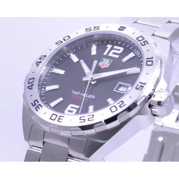 TAG Heuer BA0875 Formula 1 200M Water Resistant Quartz 3-Hand 41MM Black Authentic 2-Year Warranty