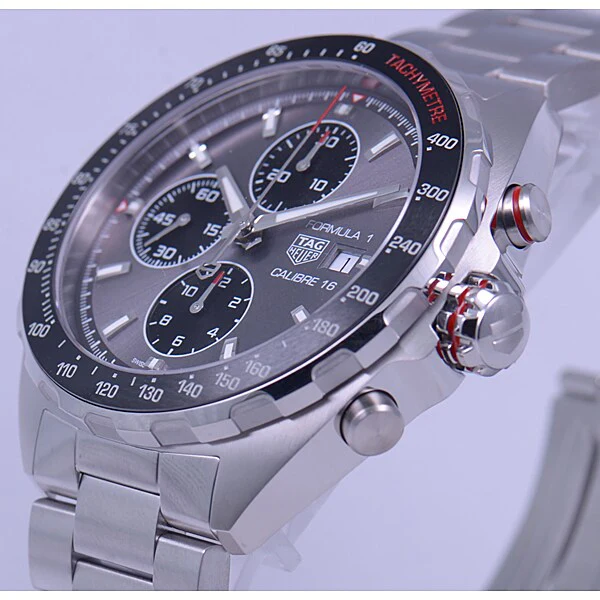 TAG Heuer BA0876 Formula 1 Caliber 16 44mm Chronograph Automatic Men's Watch Swiss Made 2-Year Warranty