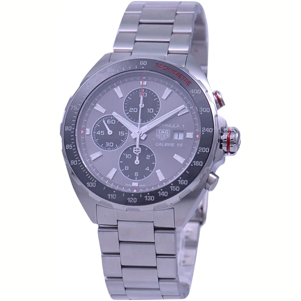 TAG Heuer BA0876 Formula 1 Caliber 16 44mm Chronograph Automatic Men's Watch Swiss Made 2-Year Warranty - Image 3