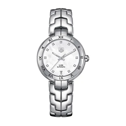 TAG Heuer BA0956 Link Automatic Women's Watch Swiss Made Elegant Design 2-Year Warranty - Image 3