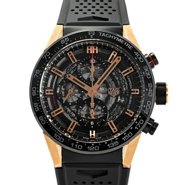TAG Heuer CAR205A.FT6087 Swiss Automatic Chronograph Rubber Strap 200m Water Resistant Stylish Design