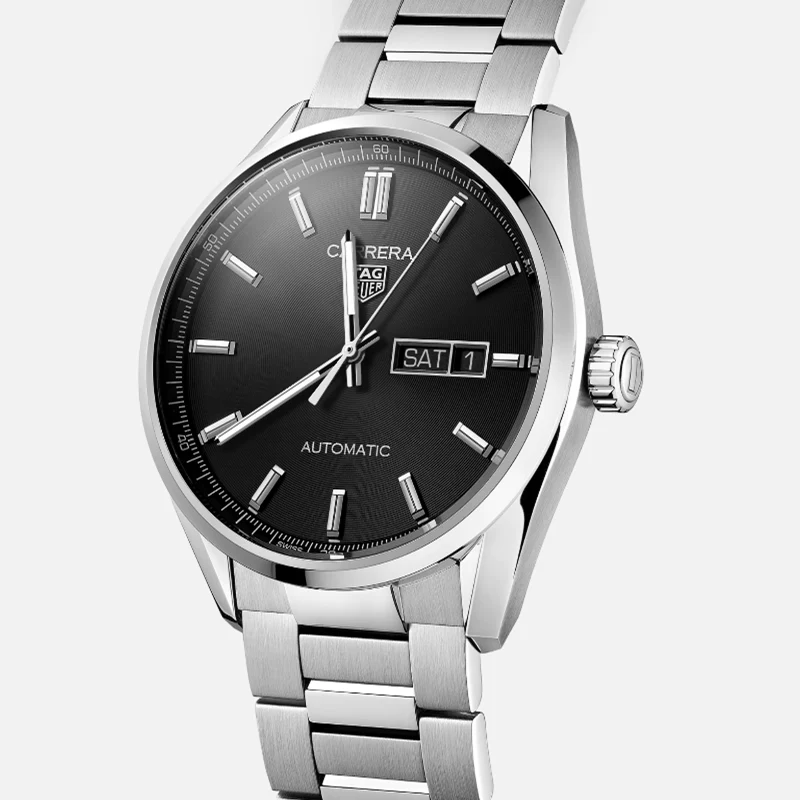 TAG HEUER CARRERA (CARRERA SERIES) WATCH Self-winding watch - diameter 41 mm WBN2010.BA0640