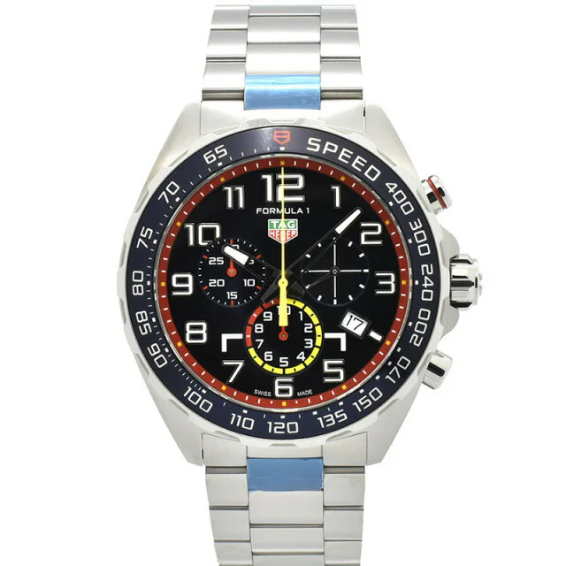 TAG Heuer CAZ101AL.BA0842 Stylish Chronograph Sapphire Crystal Water Resistant 43mm Stainless Steel