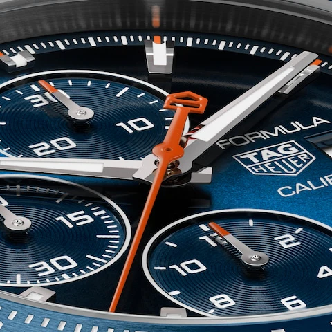 TAG Heuer CAZ201G.BA0876 Automatic Chronograph Stainless Steel Sapphire Crystal Water Resistant - Image 2