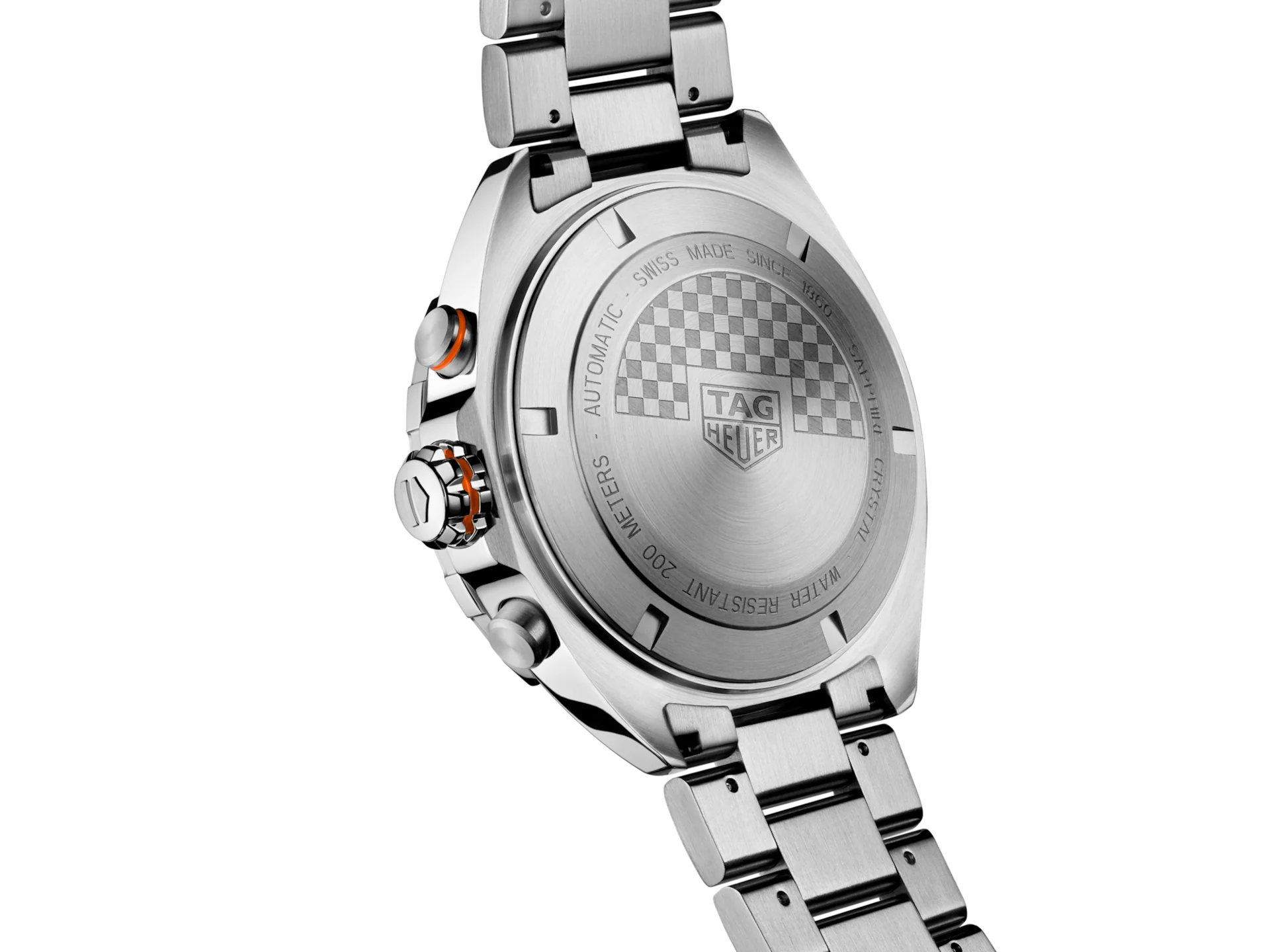 TAG Heuer CAZ201G.BA0876 Automatic Chronograph Stainless Steel Sapphire Crystal Water Resistant - Image 3