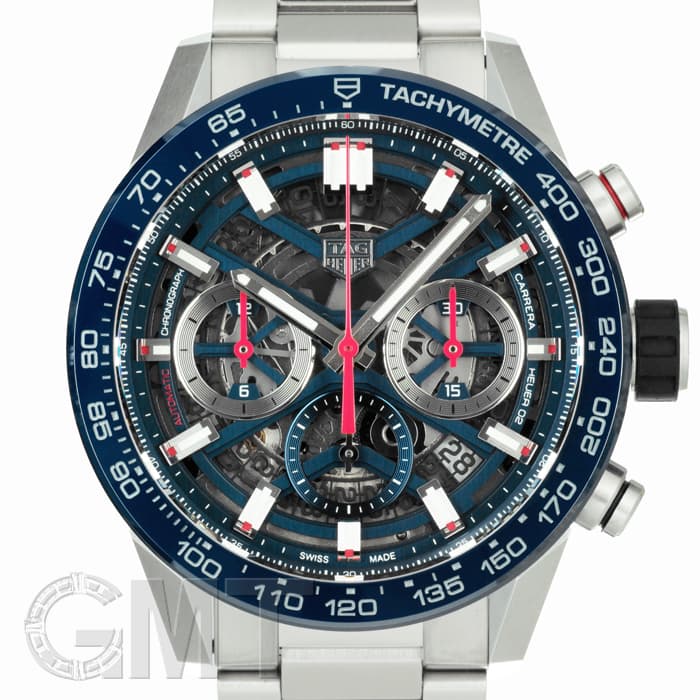 TAG Heuer CBG2011.BA0662 Swiss Automatic Movement Stainless Steel Case Sapphire Crystal Water Resistant