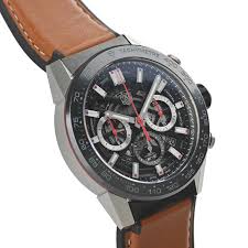 TAG Heuer CBG2A10.FT6169 Automatic Movement Swiss Made Black Rubber Strap Water Resistant 300m Chronograph
