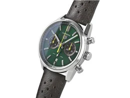 TAG Heuer CBN201K.FC6569 Automatic Chronograph Stainless Steel 43mm Sapphire Crystal Black Dial