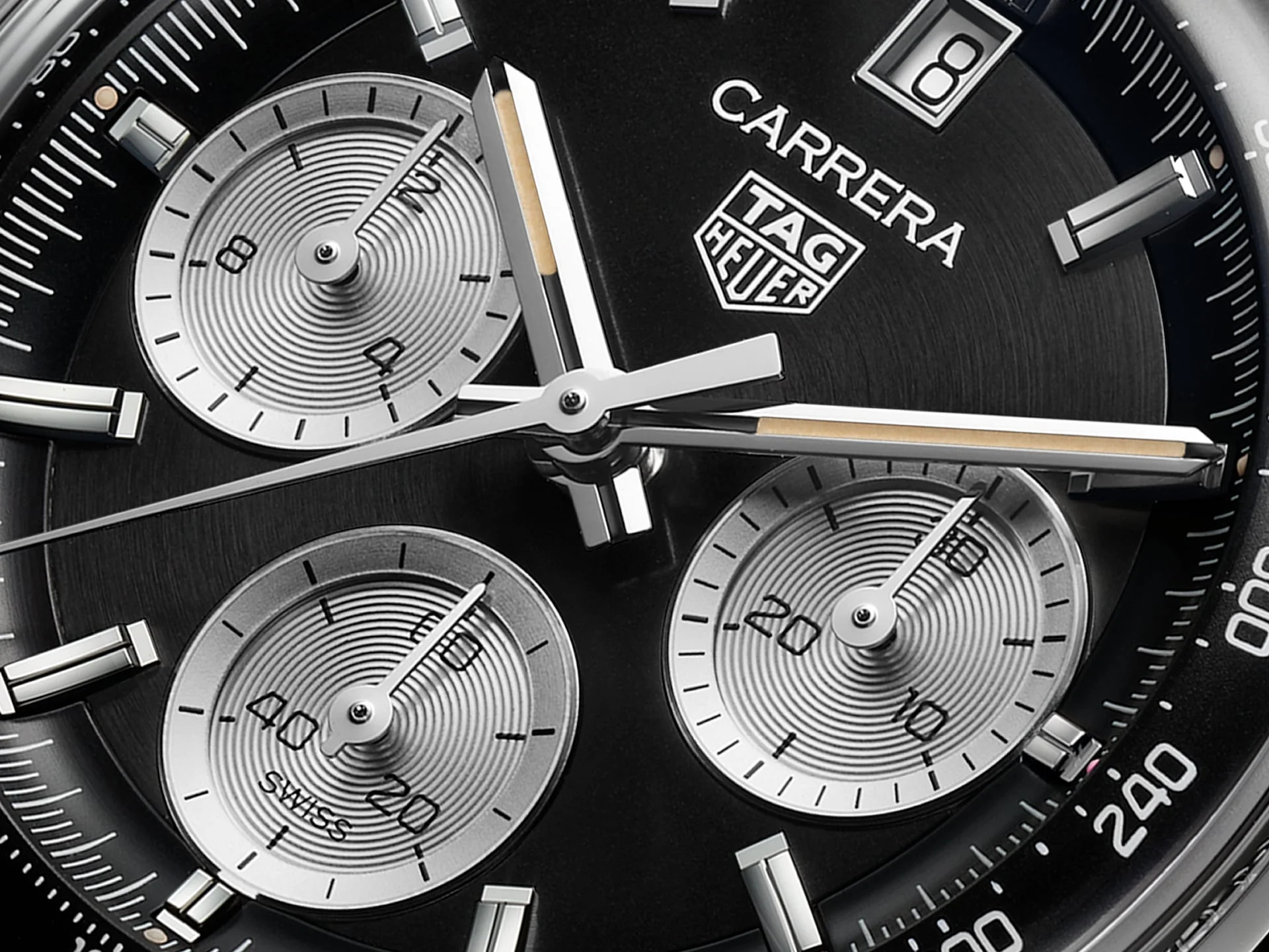 TAG Heuer CBS2210.BA0048 Elegant Swiss Automatic Watch Stainless Steel Case Sapphire Crystal Water Resistant