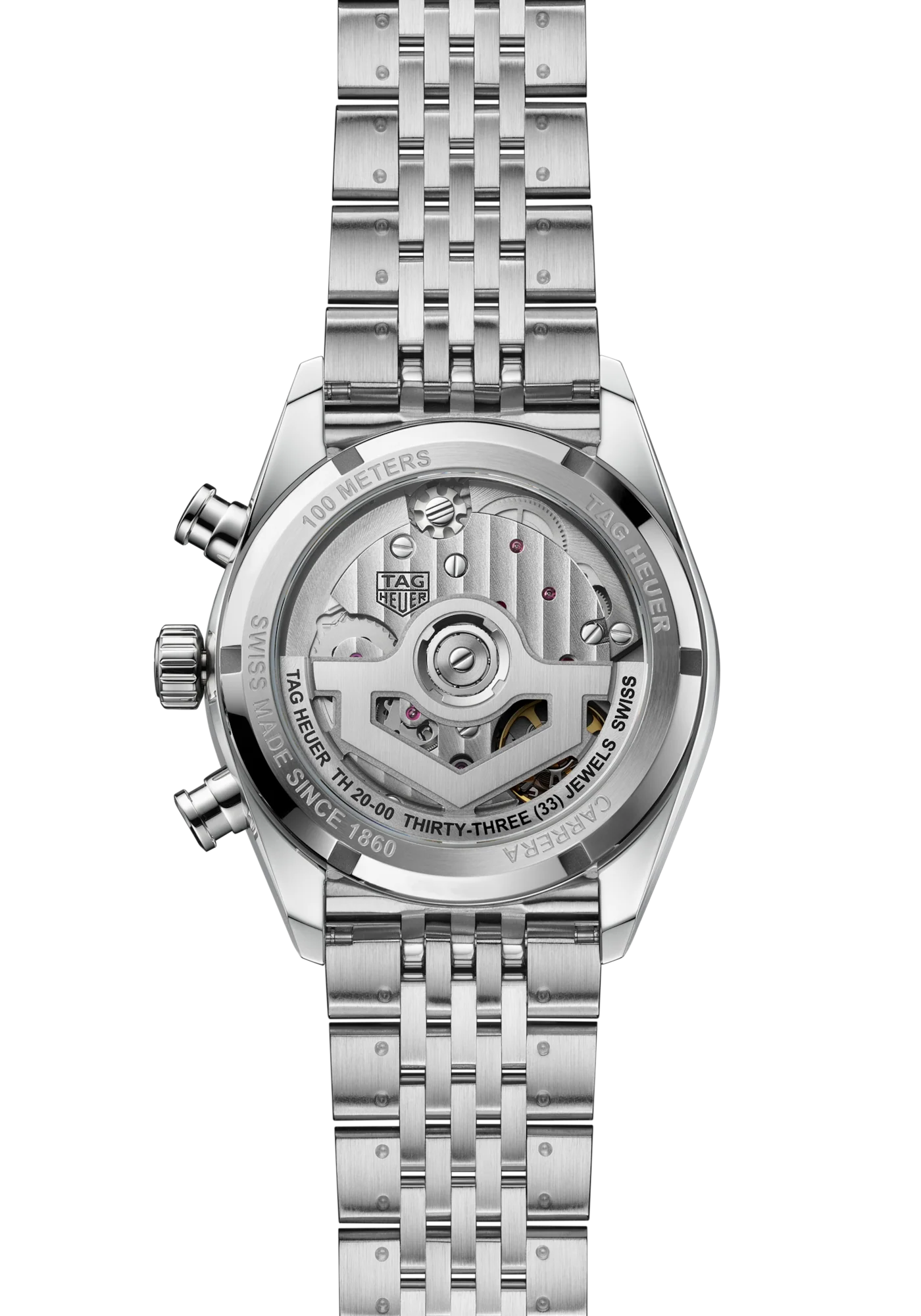 TAG Heuer CBS2210.BA0048 Elegant Swiss Automatic Watch Stainless Steel Case Sapphire Crystal Water Resistant - Image 3