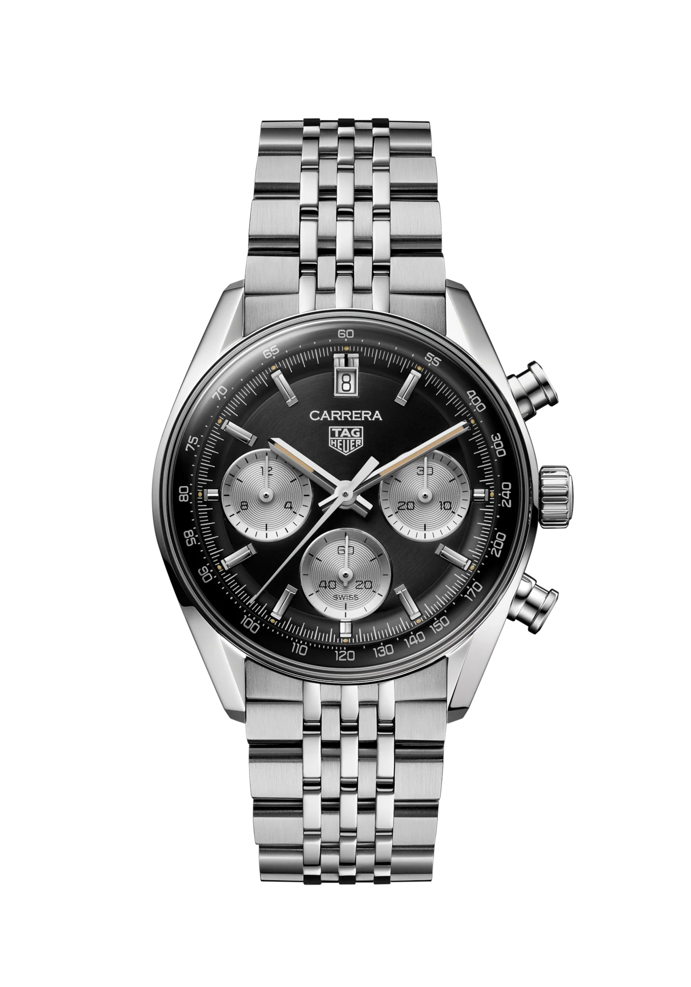 TAG Heuer CBS2210.BA0048 Elegant Swiss Automatic Watch Stainless Steel Case Sapphire Crystal Water Resistant - Image 5