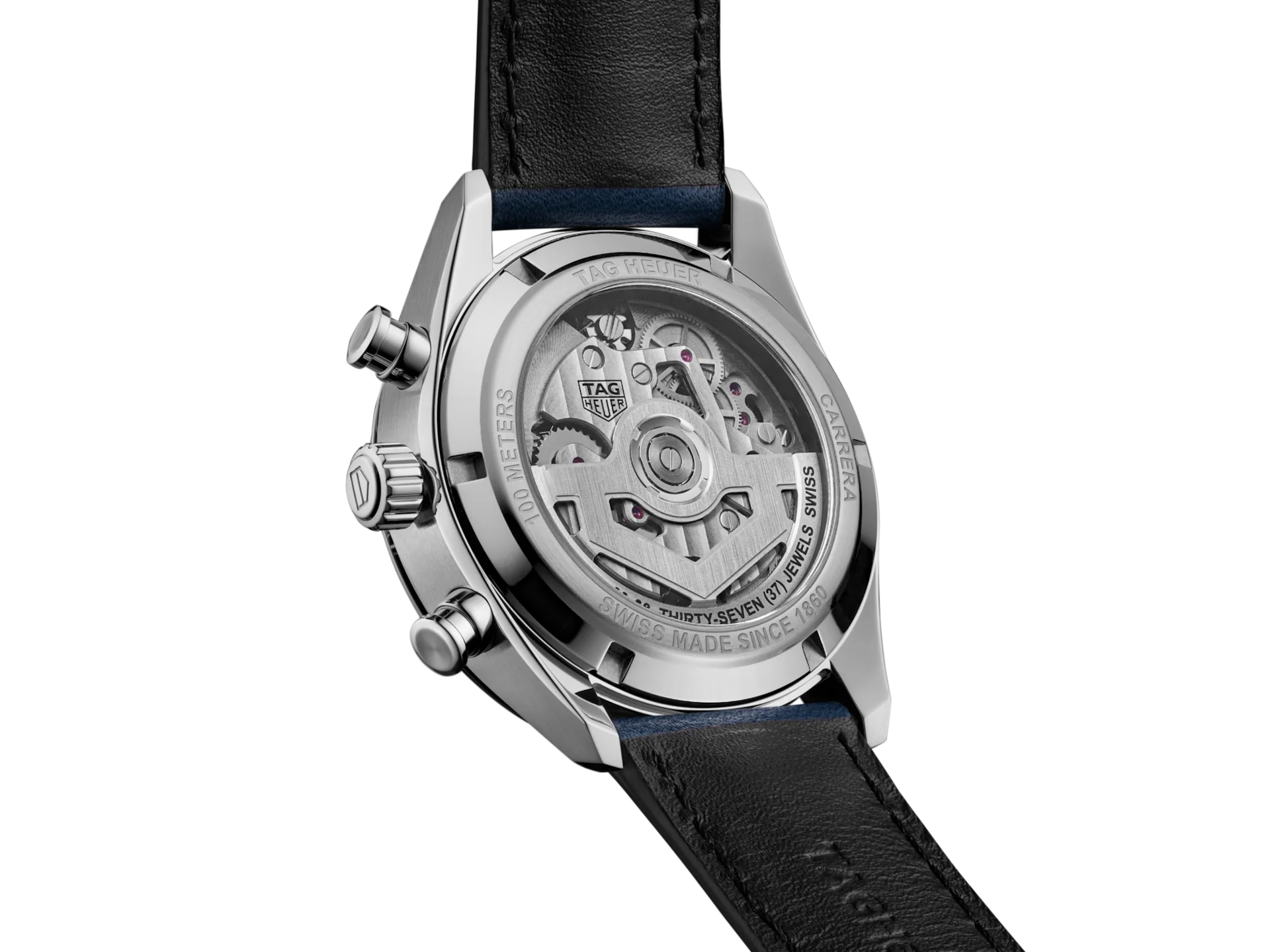 TAG Heuer CBS5010.FC6543 Swiss Automatic Movement Chronograph Sapphire Crystal Water Resistant 43mm Case - Image 2