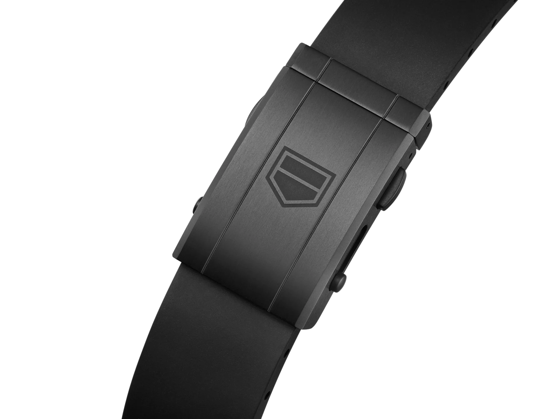 TAG Heuer CBU5050.FT6273 Swiss Automatic Chronograph Black Rubber Strap Water Resistant 100m - Image 2